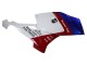 Preisgünstige BMW K1200S Abs Verkleidungen 2005-2010 - Weiss Rot Blau