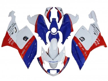 Preisgünstige BMW K1200S Abs Verkleidungen 2005-2010 - Weiss Rot Blau