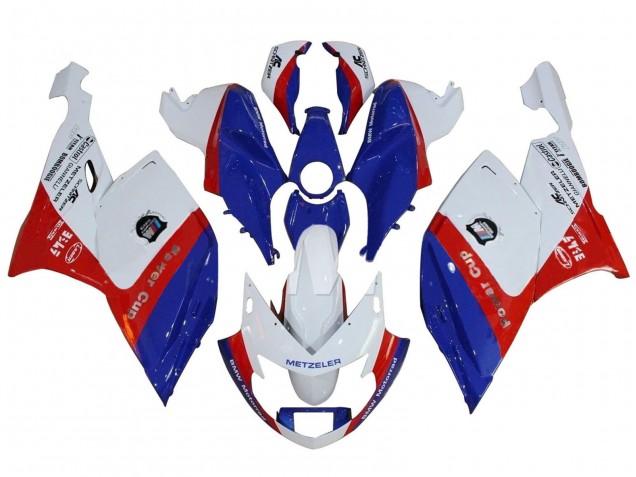 Preisgünstige BMW K1200S Abs Verkleidungen 2005-2010 - Weiss Rot Blau