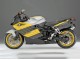 Preisgünstige BMW K1200S Motorrad Verkleidung 2005-2010 - Gelb Silber Matt Schwarz