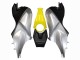 Preisgünstige BMW K1200S Motorrad Verkleidung 2005-2010 - Gelb Silber Matt Schwarz