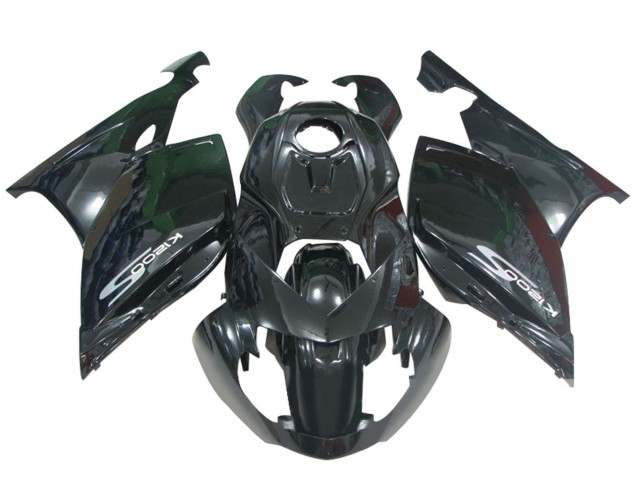 Preisgünstige BMW K1200S Motorrad Verkleidung 2005-2010 - Glanzendes Schwarz