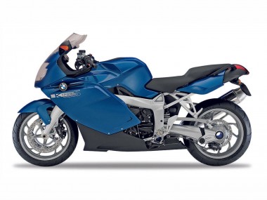 Preisgünstige BMW K1200S Motorrad Verkleidung 2005-2010 - Dunkel Blau Schwarz