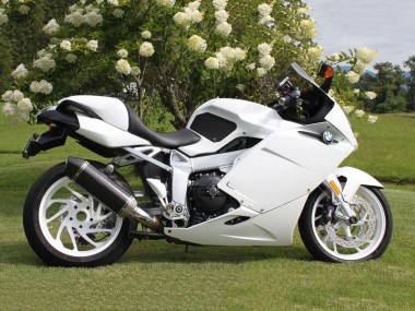 Preisgünstige BMW K1200S Motorrad Verkleidung 2005-2010 - Weiss
