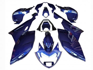 Preisgünstige BMW K1200S Motorrad Verkleidung 2005-2010 - Blau
