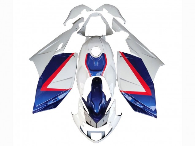 Preisgünstige BMW K1200S Motorrad Verkleidung 2005-2010 - Weiss Rot Blau