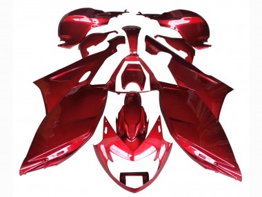 Preisgünstige BMW K1200S Motorrad Verkleidung 2005-2010 - Rot