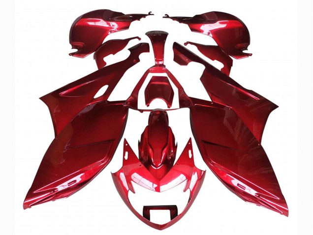 Preisgünstige BMW K1200S Motorrad Verkleidung 2005-2010 - Rot