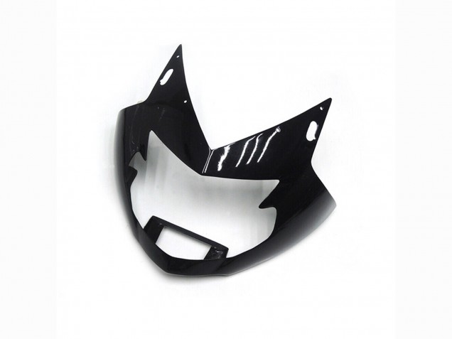 Preisgünstige BMW K1200S Motorrad Verkleidung 2005-2010 - Glanzendes Schwarz Matt Schwarz