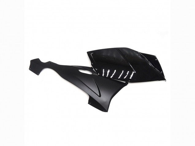 Preisgünstige BMW K1200S Motorrad Verkleidung 2005-2010 - Glanzendes Schwarz Matt Schwarz