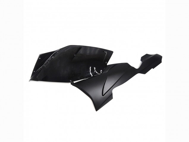 Preisgünstige BMW K1200S Motorrad Verkleidung 2005-2010 - Glanzendes Schwarz Matt Schwarz