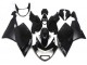 Preisgünstige BMW K1200S Motorrad Verkleidung 2005-2010 - Glanzendes Schwarz Matt Schwarz