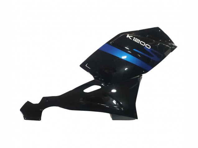 Preisgünstige BMW K1200S Motorrad Verkleidung 2005-2010 - Blau Glanzendes Schwarz