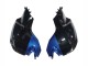 Preisgünstige BMW K1200S Motorrad Verkleidung 2005-2010 - Blau Glanzendes Schwarz