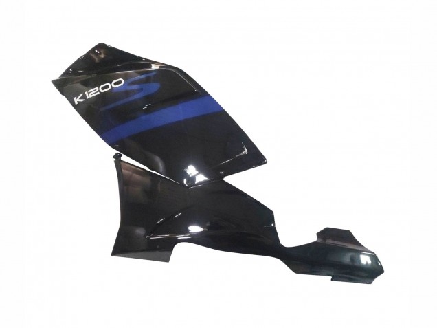Preisgünstige BMW K1200S Motorrad Verkleidung 2005-2010 - Blau Glanzendes Schwarz