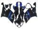 Preisgünstige BMW K1200S Motorrad Verkleidung 2005-2010 - Blau Glanzendes Schwarz