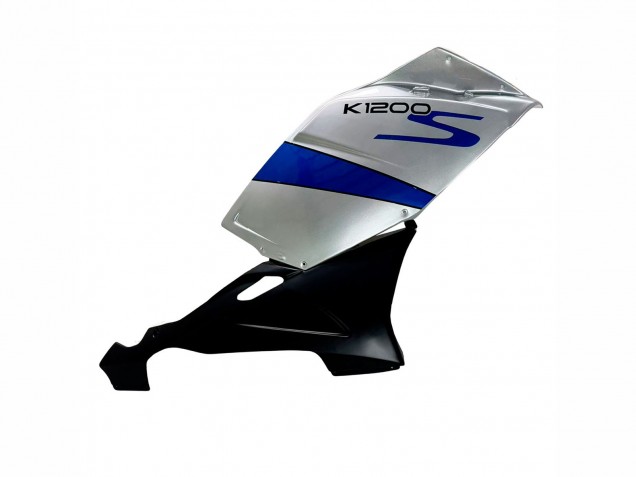 Preisgünstige BMW K1200S Motorrad Verkleidung 2005-2010 - Silber Blau Schwarz