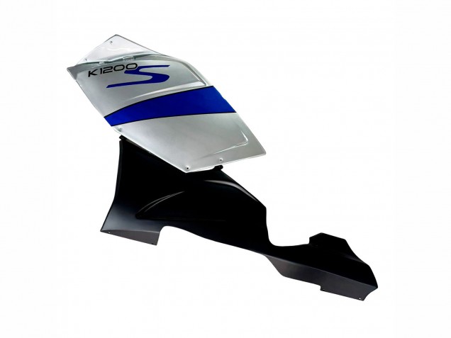 Preisgünstige BMW K1200S Motorrad Verkleidung 2005-2010 - Silber Blau Schwarz