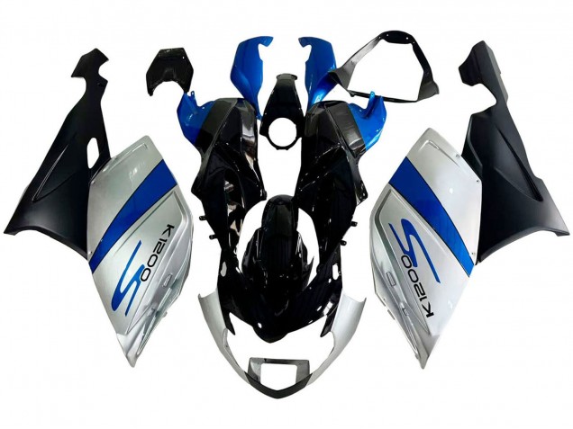 Preisgünstige BMW K1200S Motorrad Verkleidung 2005-2010 - Silber Blau Schwarz