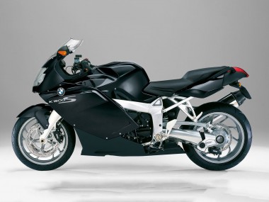 Preisgünstige BMW K1200S Motorrad Verkleidung 2005-2010 - Matt Schwarz
