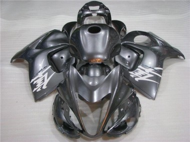 Preisgünstige Suzuki GSXR 1300 Hayabusa Motorrad Verkleidung 2008-2020 - Grau