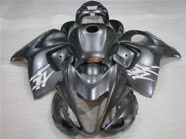 Preisgünstige Suzuki GSXR 1300 Hayabusa Motorrad Verkleidung 2008-2020 - Grau
