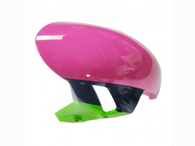 Preisgünstige BMW S1000RR Motorrad Verkleidung 2023-2024 - Rosa Grun Schwarz