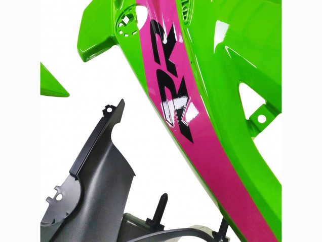 Preisgünstige BMW S1000RR Motorrad Verkleidung 2023-2024 - Rosa Grun Schwarz