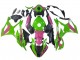 Preisgünstige BMW S1000RR Motorrad Verkleidung 2023-2024 - Rosa Grun Schwarz