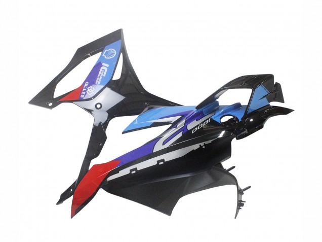 Preisgünstige BMW S1000RR Motorrad Verkleidung 2023-2024 - Schwarz Blau Rot