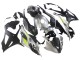 Preisgünstige BMW S1000RR Motorrad Verkleidung 2023-2024 - Silber Matt Schwarz Limetten Grun