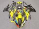 Preisgünstige BMW S1000RR Motorrad Verkleidung 2023-2024 - Gelb Carbonfaser