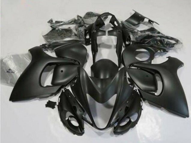 Preisgünstige Suzuki GSXR 1300 Hayabusa Motorrad Verkleidung 2008-2020 - Matt Schwarz