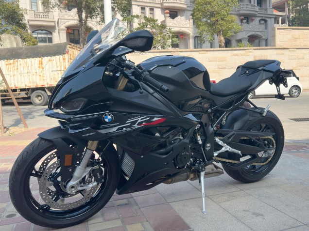 Preisgünstige BMW S1000RR Motorrad Verkleidung 2023-2024 - Glanzendes Schwarz