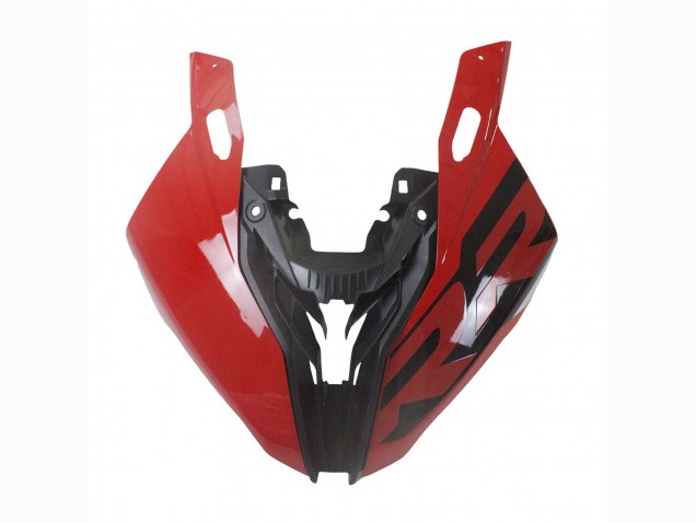 Preisgünstige BMW S1000RR Motorrad Verkleidung 2023-2024 - Rot Matt Schwarz