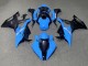 Preisgünstige BMW S1000RR Motorrad Verkleidung 2019-2022 - Blau Schwarz Carbonfaser