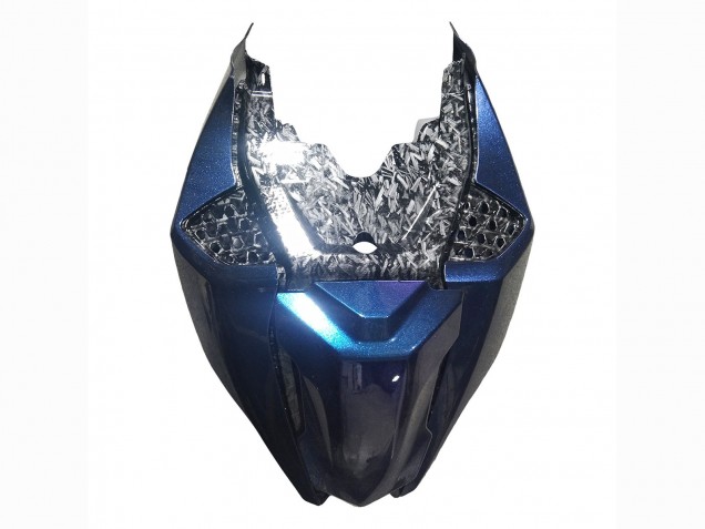 Preisgünstige BMW S1000RR Motorrad Verkleidung 2019-2022 - Gradient Blau Lila Geschmiedet Carbonfaser