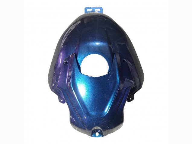 Preisgünstige BMW S1000RR Motorrad Verkleidung 2019-2022 - Gradient Blau Lila Geschmiedet Carbonfaser