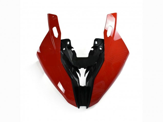 Preisgünstige BMW S1000RR Motorrad Verkleidung Kit 2019-2022 - Schwarz Rot