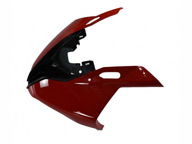 Preisgünstige BMW S1000RR Motorrad Verkleidung Kit 2019-2022 - Schwarz Rot
