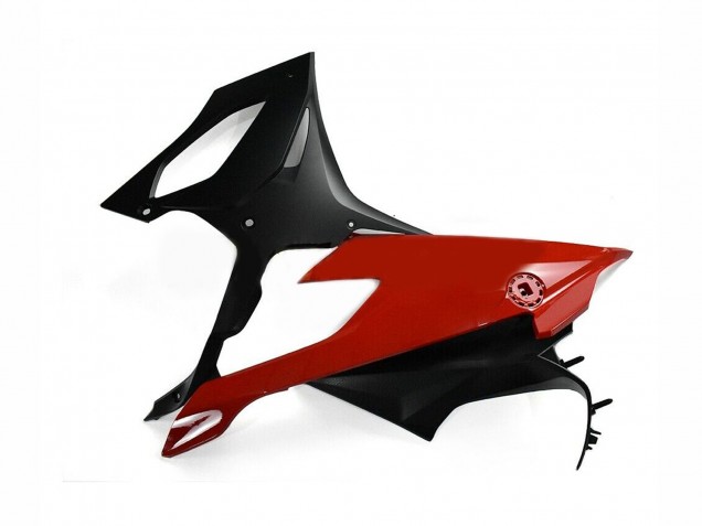 Preisgünstige BMW S1000RR Motorrad Verkleidung Kit 2019-2022 - Schwarz Rot