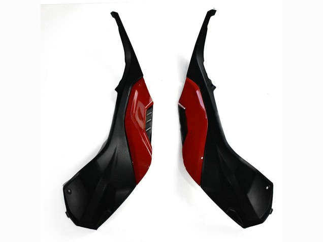 Preisgünstige BMW S1000RR Motorrad Verkleidung Kit 2019-2022 - Schwarz Rot