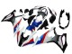 Preisgünstige BMW S1000RR Motorrad Verkleidung 2019-2022 - Schwarz Weiss Rot Blau