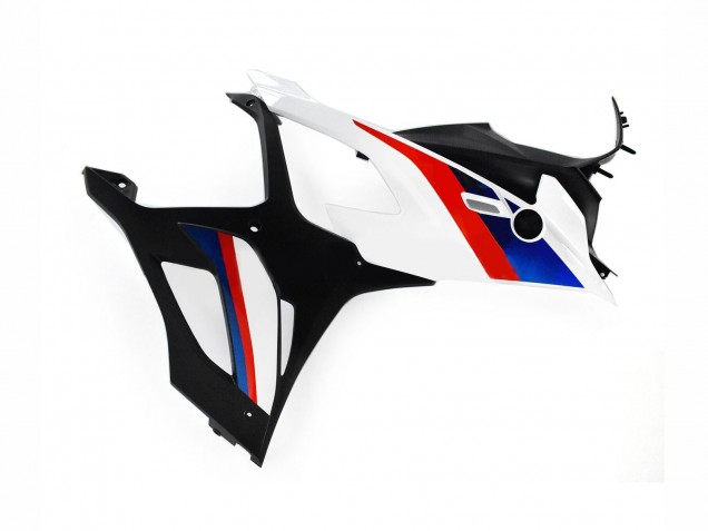 Preisgünstige BMW S1000RR Motorrad Verkleidung 2019-2022 - Schwarz Weiss Rot Blau