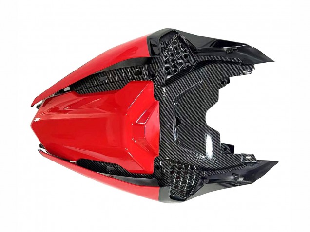Preisgünstige BMW S1000RR Motorrad Verkleidung 2019-2022 - Schwarz Rot Grau