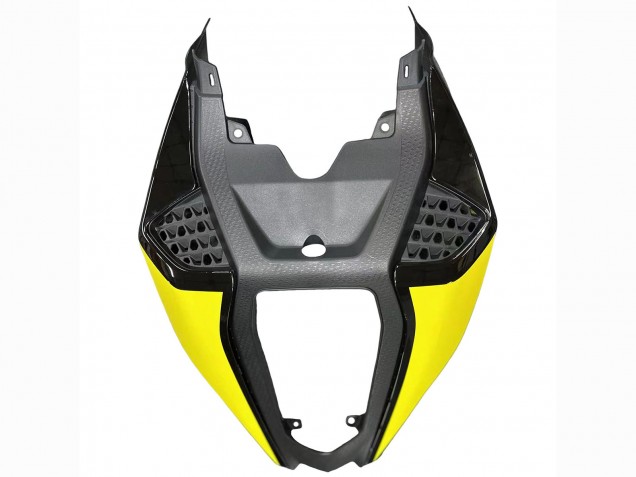 Preisgünstige BMW S1000RR Motorrad Verkleidung 2019-2022 - Glanzendes Schwarz Gelb