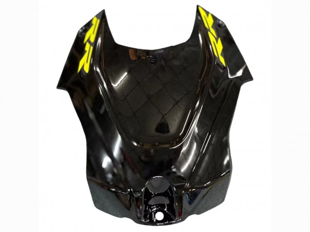 Preisgünstige BMW S1000RR Motorrad Verkleidung 2019-2022 - Glanzendes Schwarz Gelb