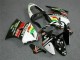 Preisgünstige Kawasaki ZX6R Motorrad Verkleidung 2000-2002 - Weiss Rot Gelb Grun Glanzendes Schwarz Stern EuroBet