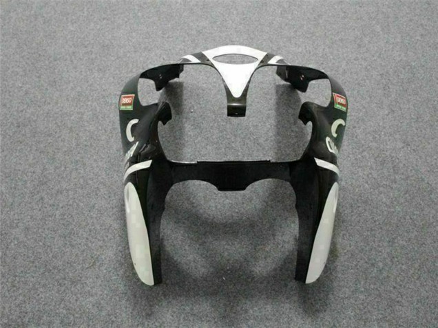 Preisgünstige Kawasaki ZX6R Motorrad Verkleidung 2000-2002 - Weiss Rot Gelb Grun Glanzendes Schwarz Stern EuroBet