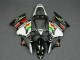 Preisgünstige Kawasaki ZX6R Motorrad Verkleidung 2000-2002 - Weiss Rot Gelb Grun Glanzendes Schwarz Stern EuroBet